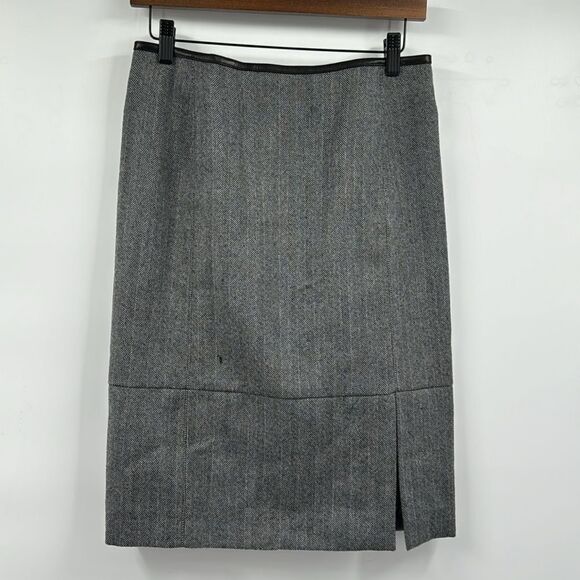 Gucci Wool Knee Length Skirt Medium - Picture 1 of 9